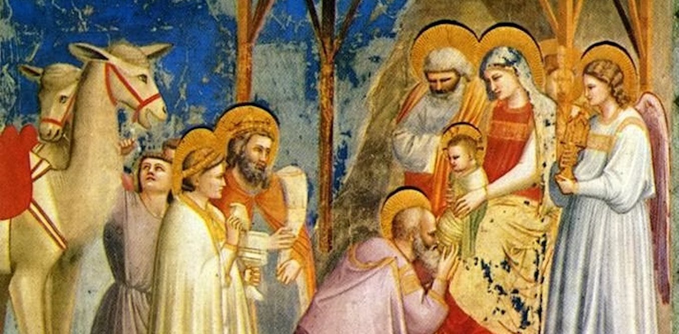 What was the ‘Christmas Star’? Astronomy might hold the answer - The Conversation image