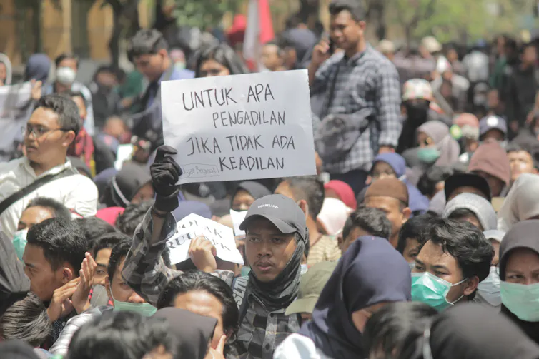 demo rkuhp yogyakarta