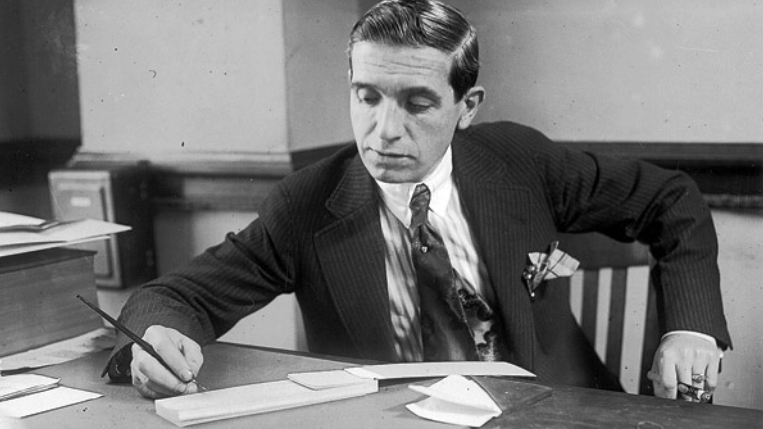 Charles Ponzi