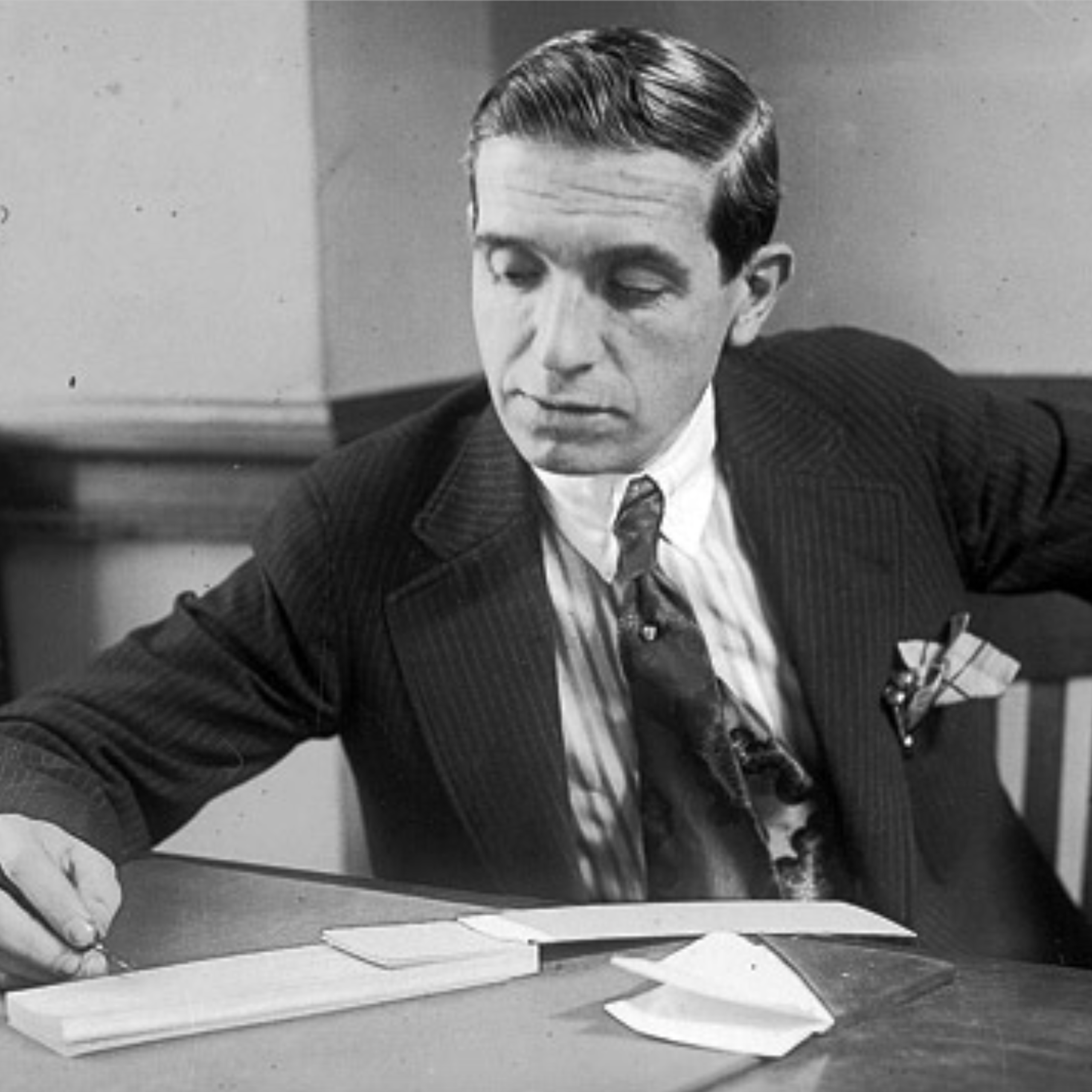Charles Ponzi