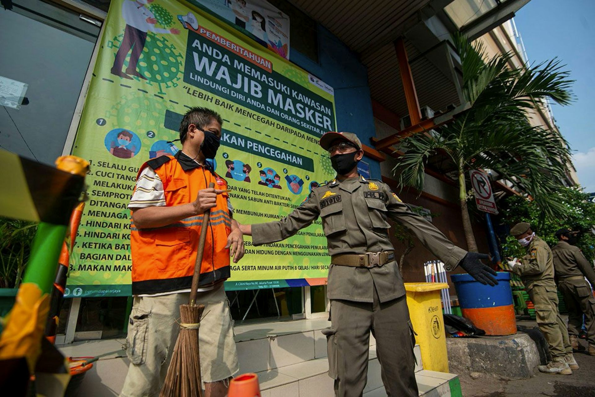 pidana kerja sosial di jakarta