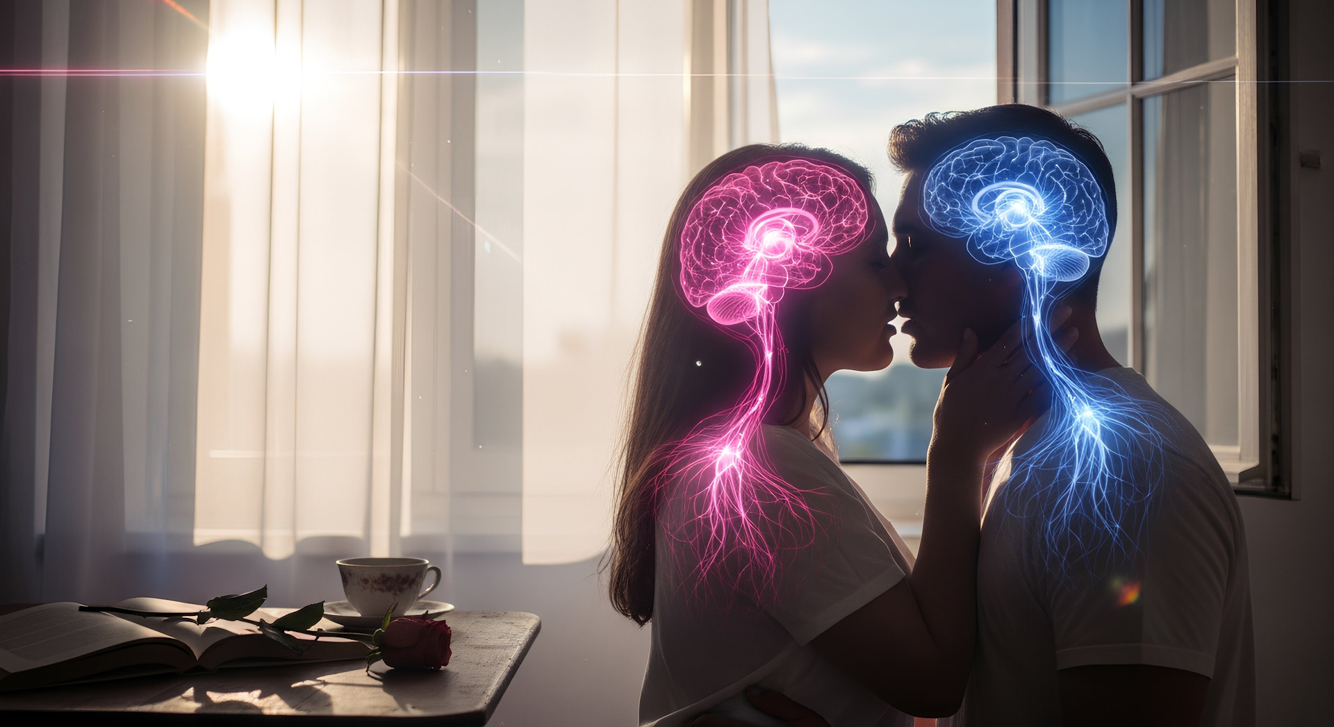 As sinapses também amam, meu amor: como a neurociência explica o que acontece no cérebro e no coração dos apaixonados