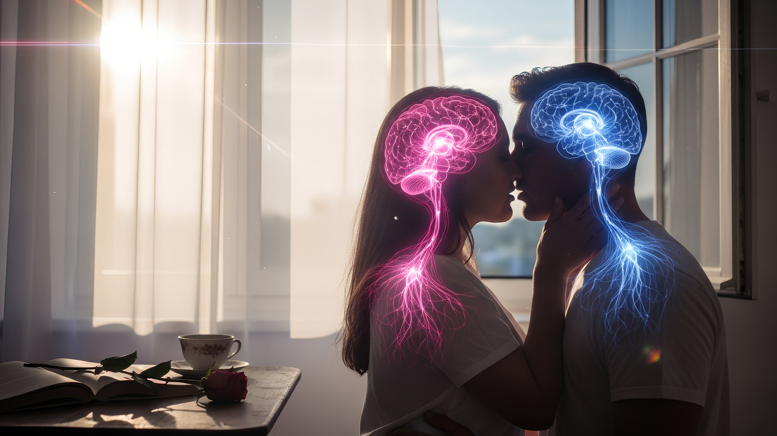 As sinapses também amam, meu amor: como a neurociência explica o que acontece no cérebro e no coração dos apaixonados