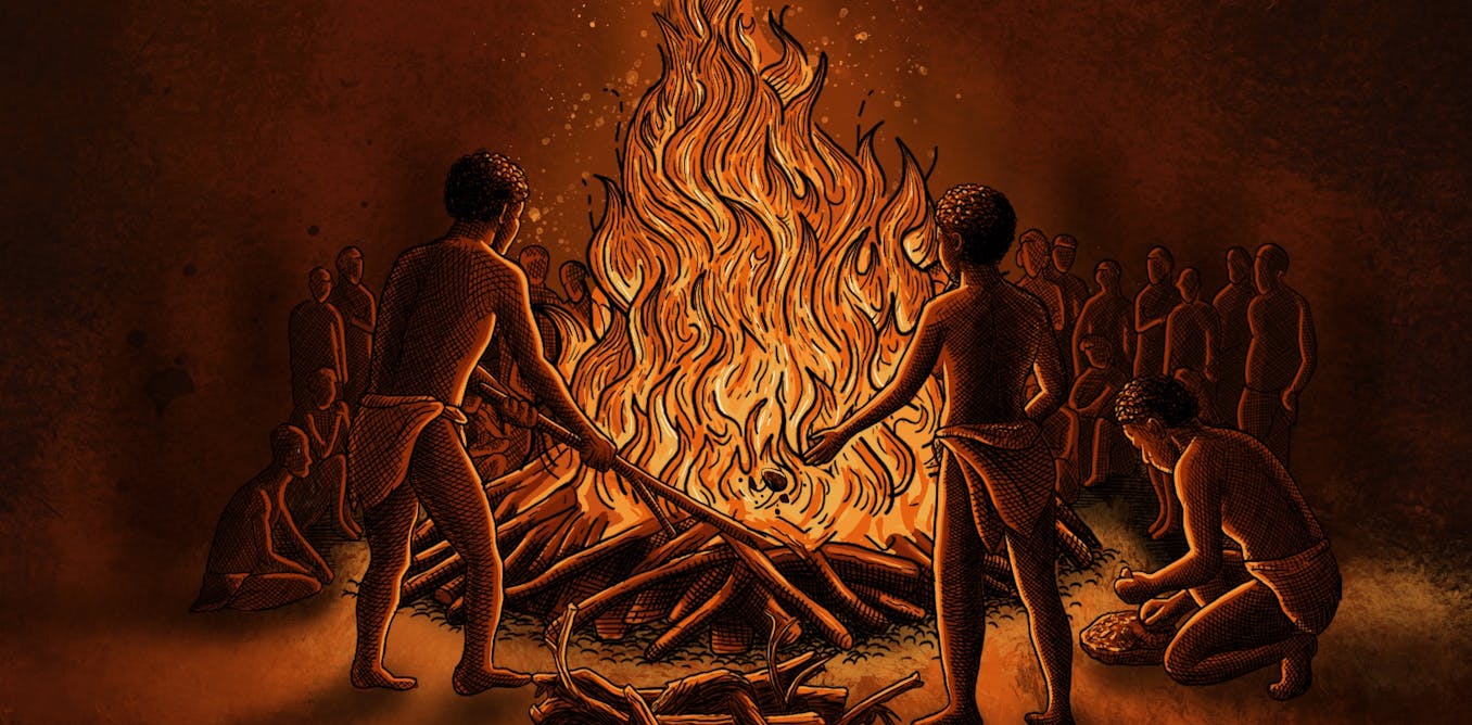 9,500-Year-Old African Cremation Reveals Stone Age Secrets 9,500-Year-Old African Cremation Reveals Stone Age Secrets