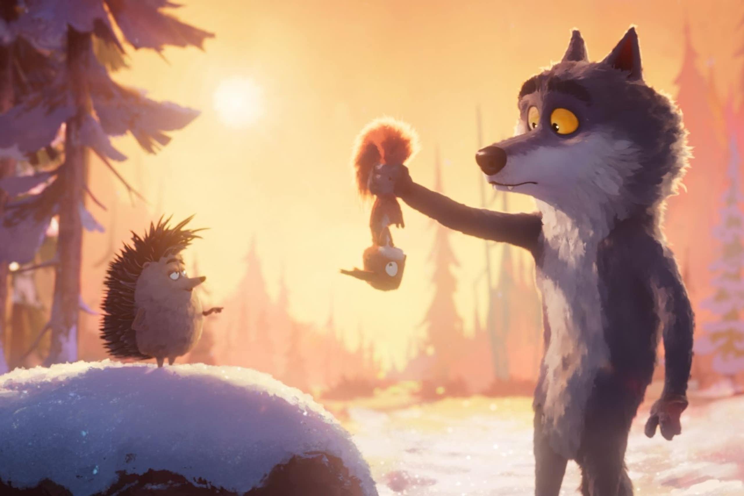 Image extraite du spot publicitaire