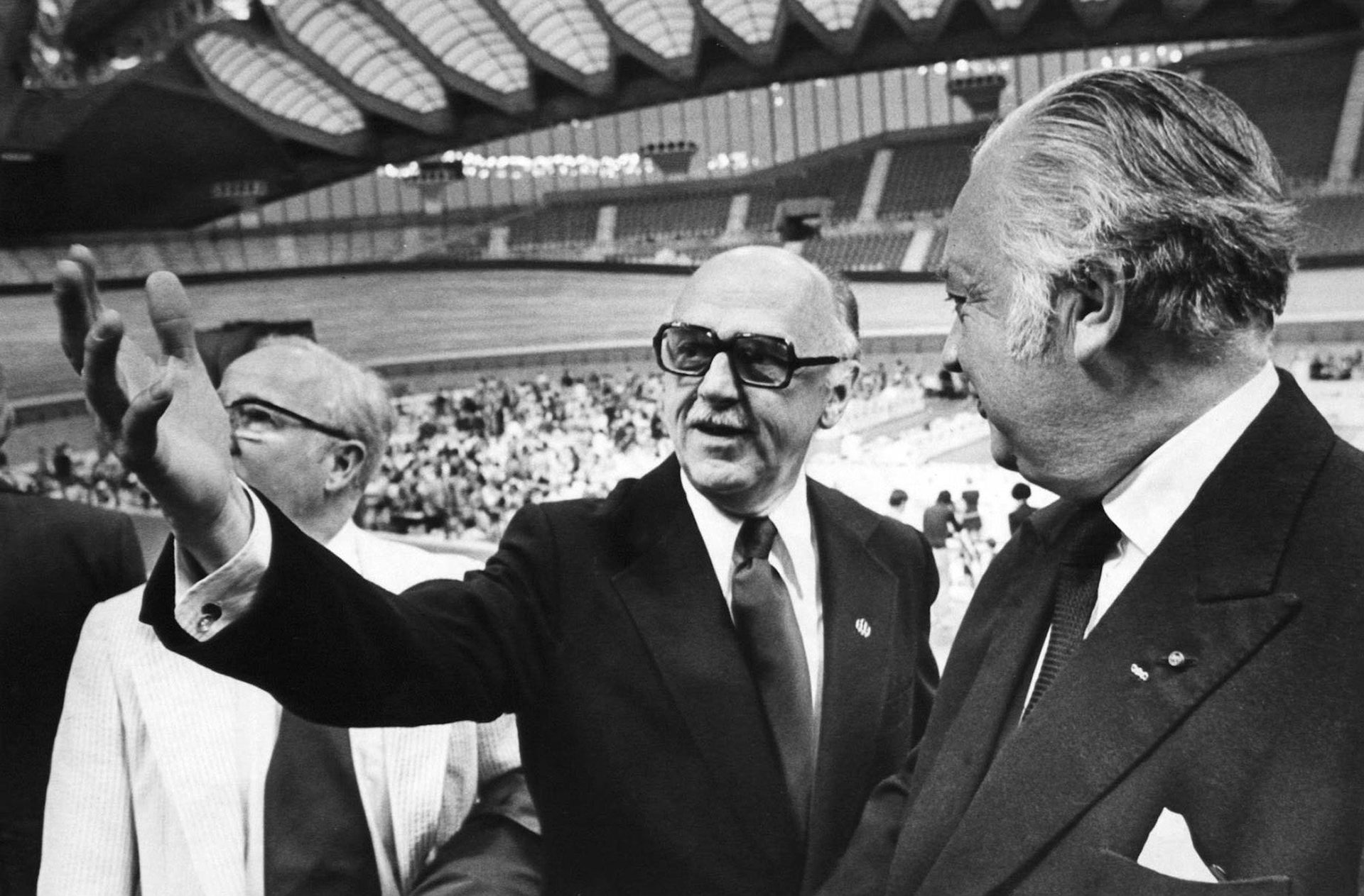 Le maire de Montréal Jean Drapeau