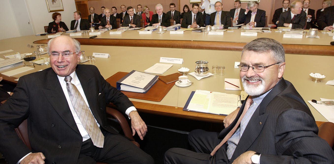 Cabinet papers 2005: WorkChoices, Afghanistan and climate change take centre stage