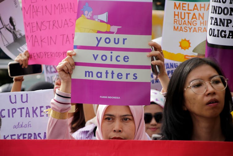 Religious justifications often hinder the prevention of female genital mutilation in Southeast Asia.