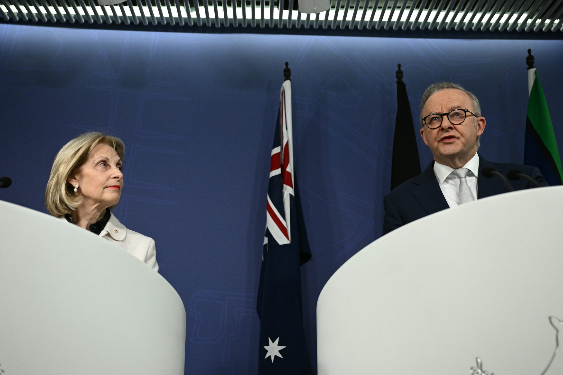 Albanese not invited to rabbi’s funeral, as Frydenberg calls for ban on ‘hate preachers’