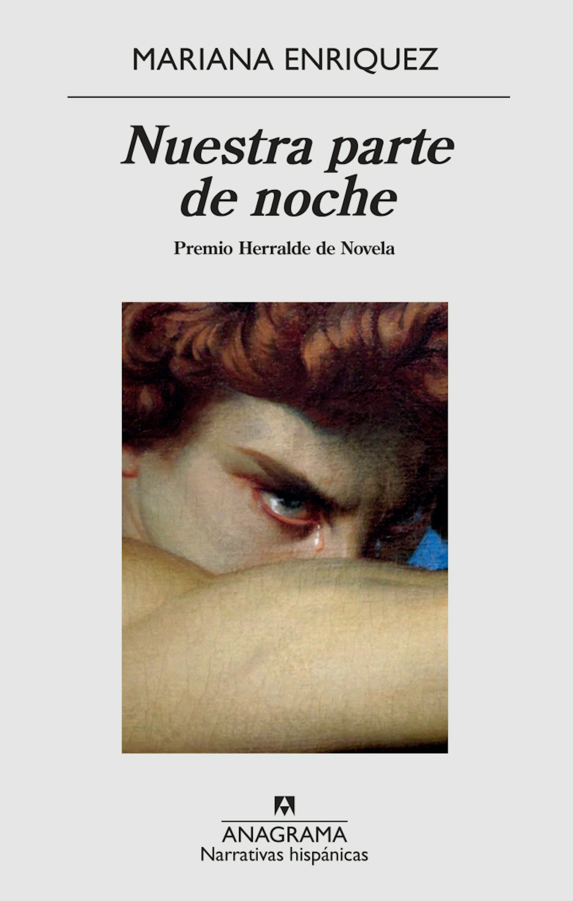 Front cover of Our Part of the Night, Herralde Novel Award