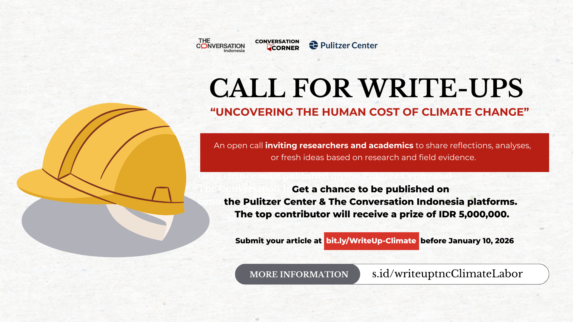 Bukan sekadar es mencair: Krisis iklim adalah krisis ketenagakerjaan