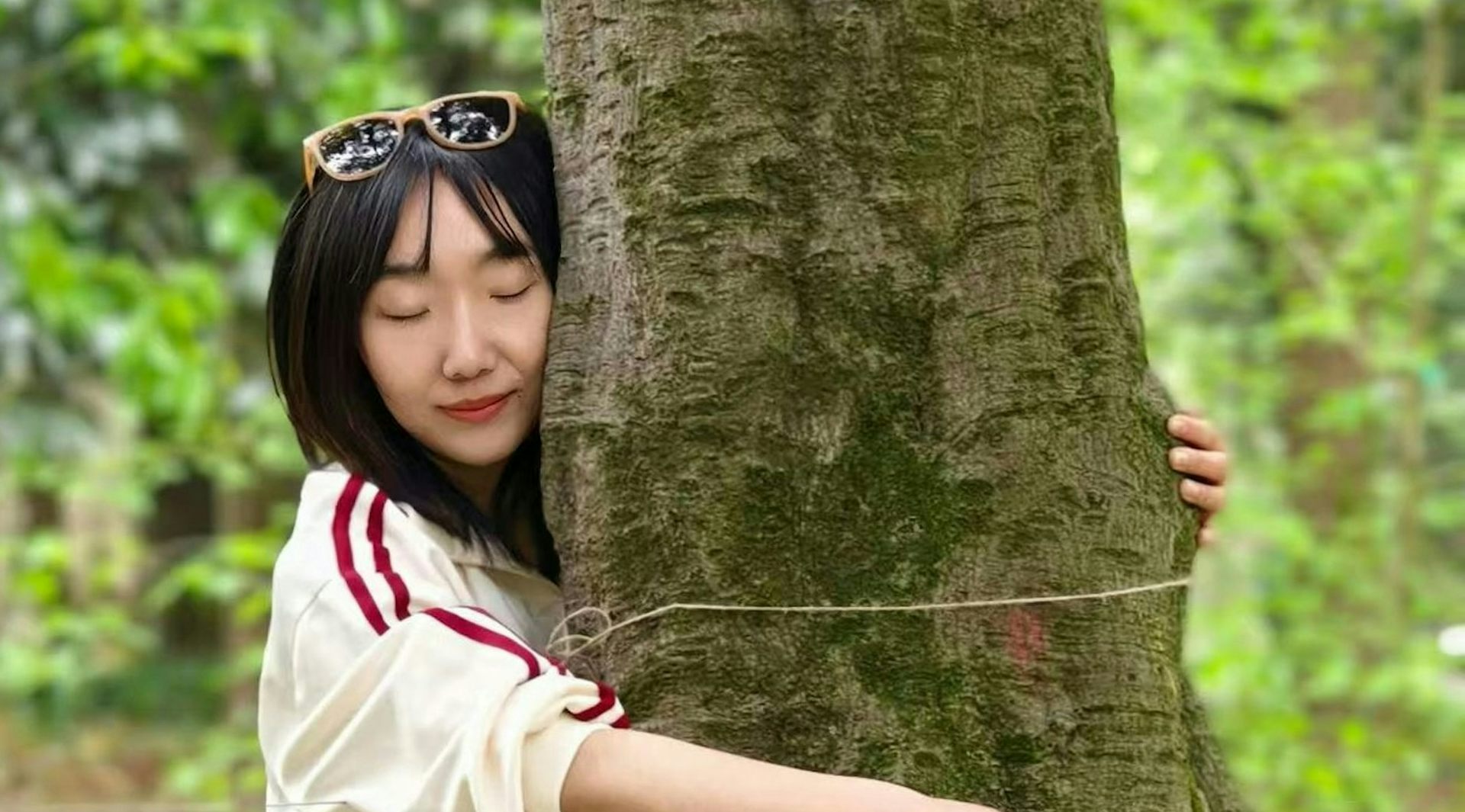Why so many young people in China are hugging trees