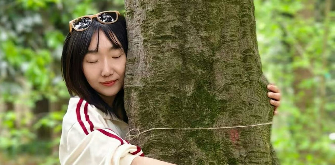 Why so many young people in China are hugging trees Why so many young people in China are hugging trees