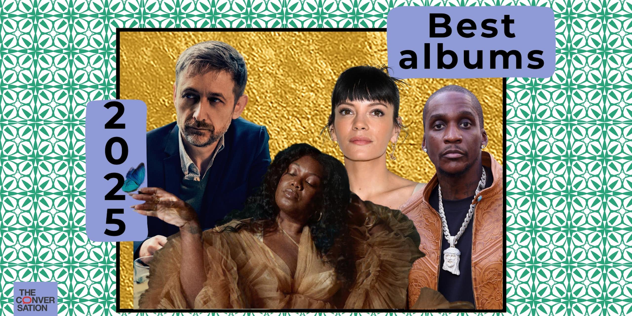 Composite of several artists