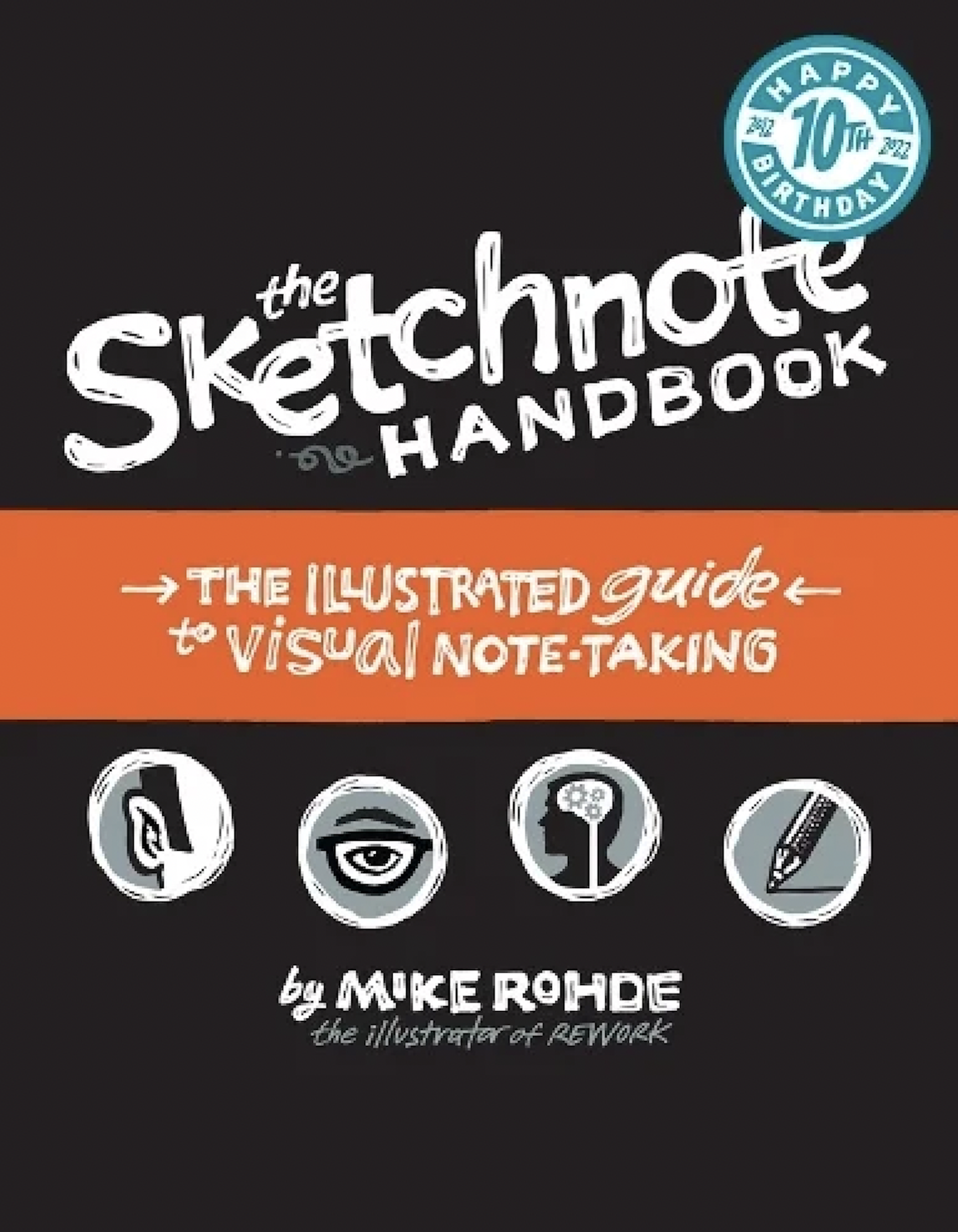 Sketchnote Handbook book jacket