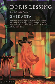 Shikasta by Doris Lessing book jacket
