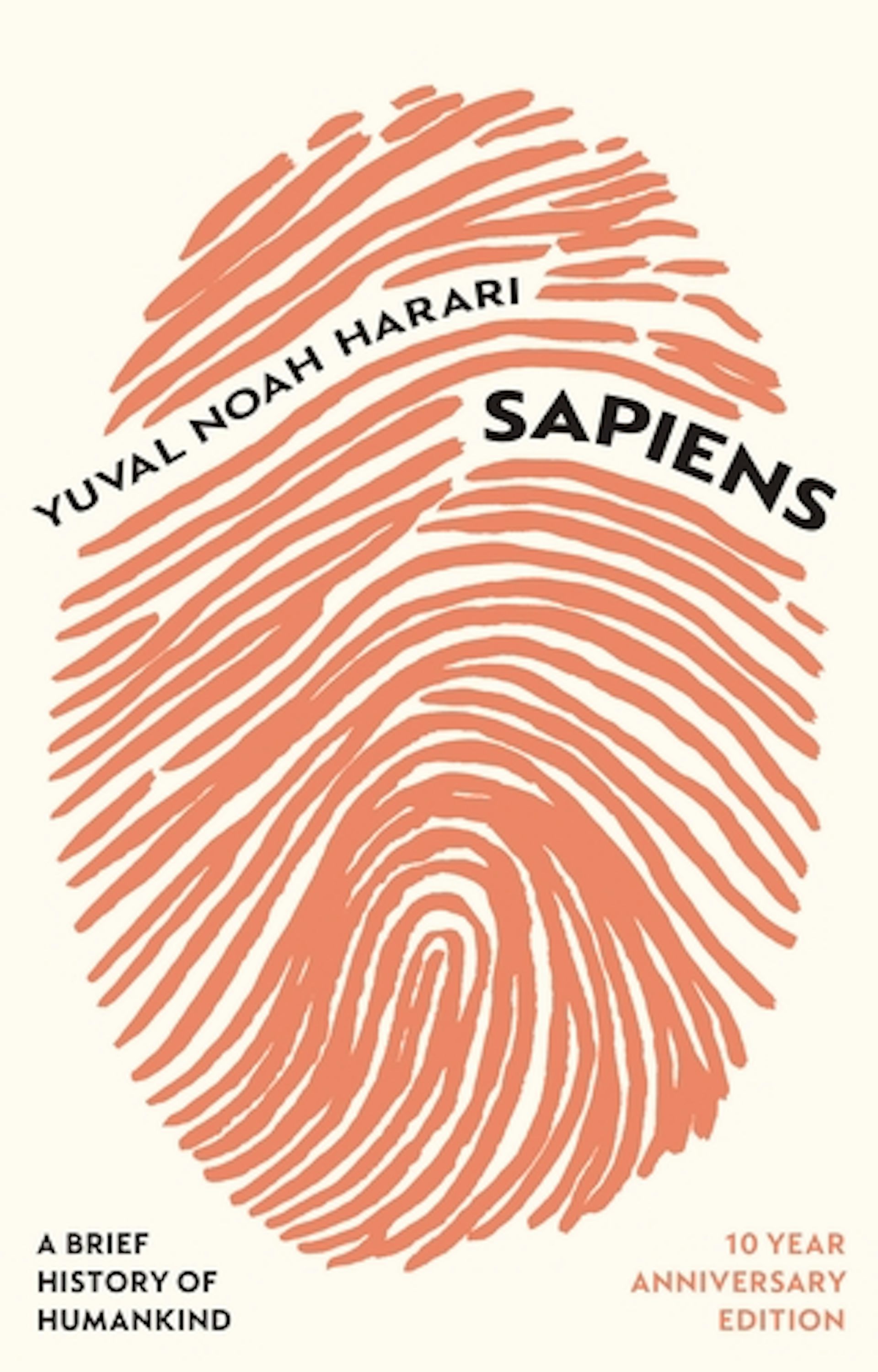 Sapiens book jacket