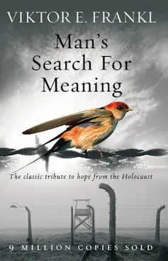 Man’s Search for Meaning by Viktor Frankl jacket