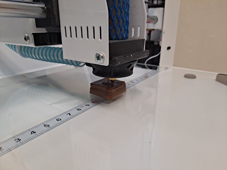 The secrets and techniques of nougat and marzipan that three-D printing brings to gentle 1 file 20251217 56 v5c9rh.jpg?ixlib=rb 4.1