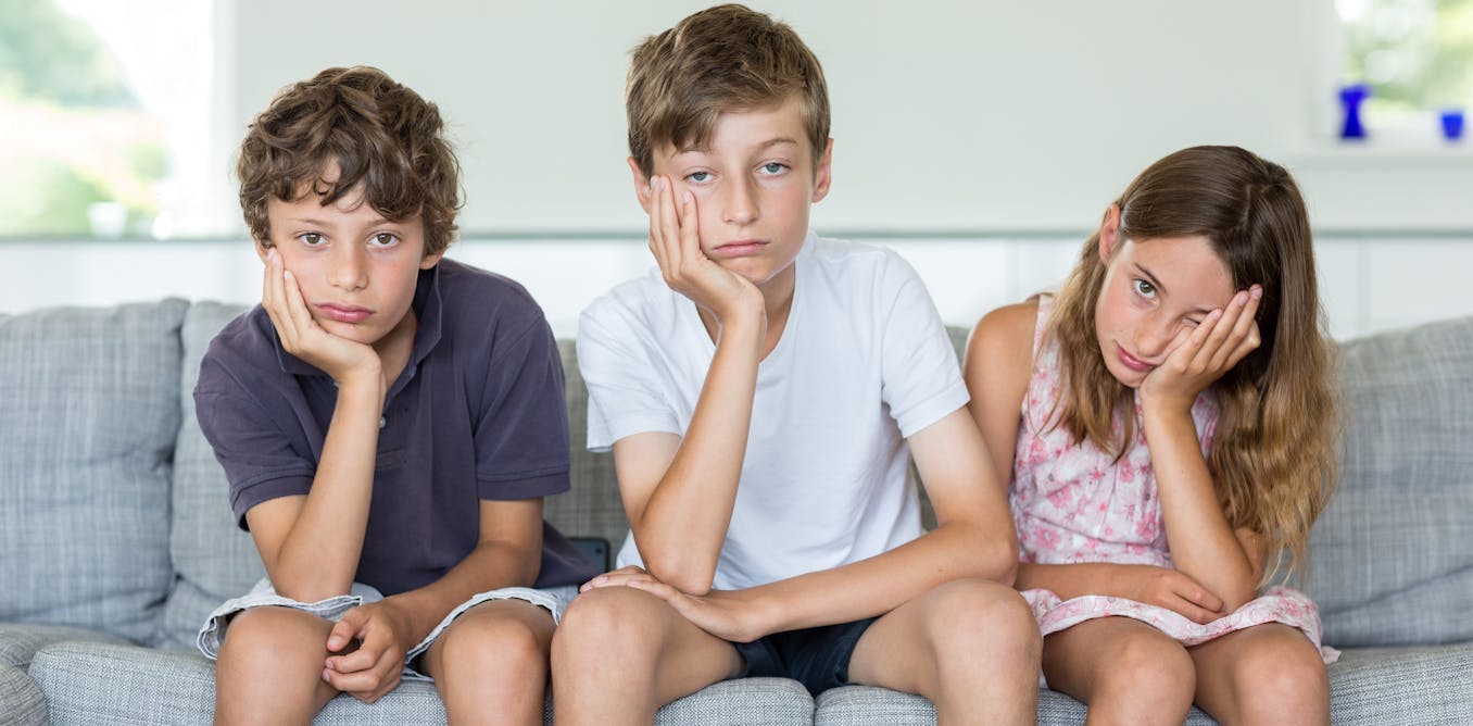 It’s more than OK for kids to be bored − it’s good for them It’s more than OK for kids to be bored − it’s good for them