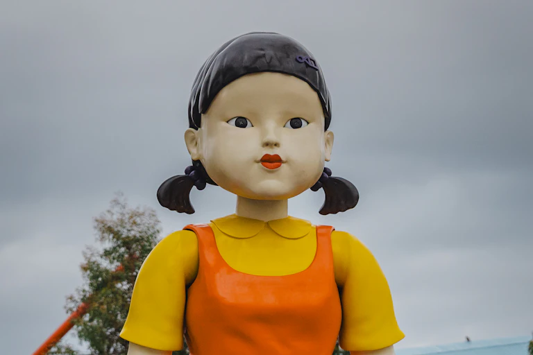 The doll from Squid Game