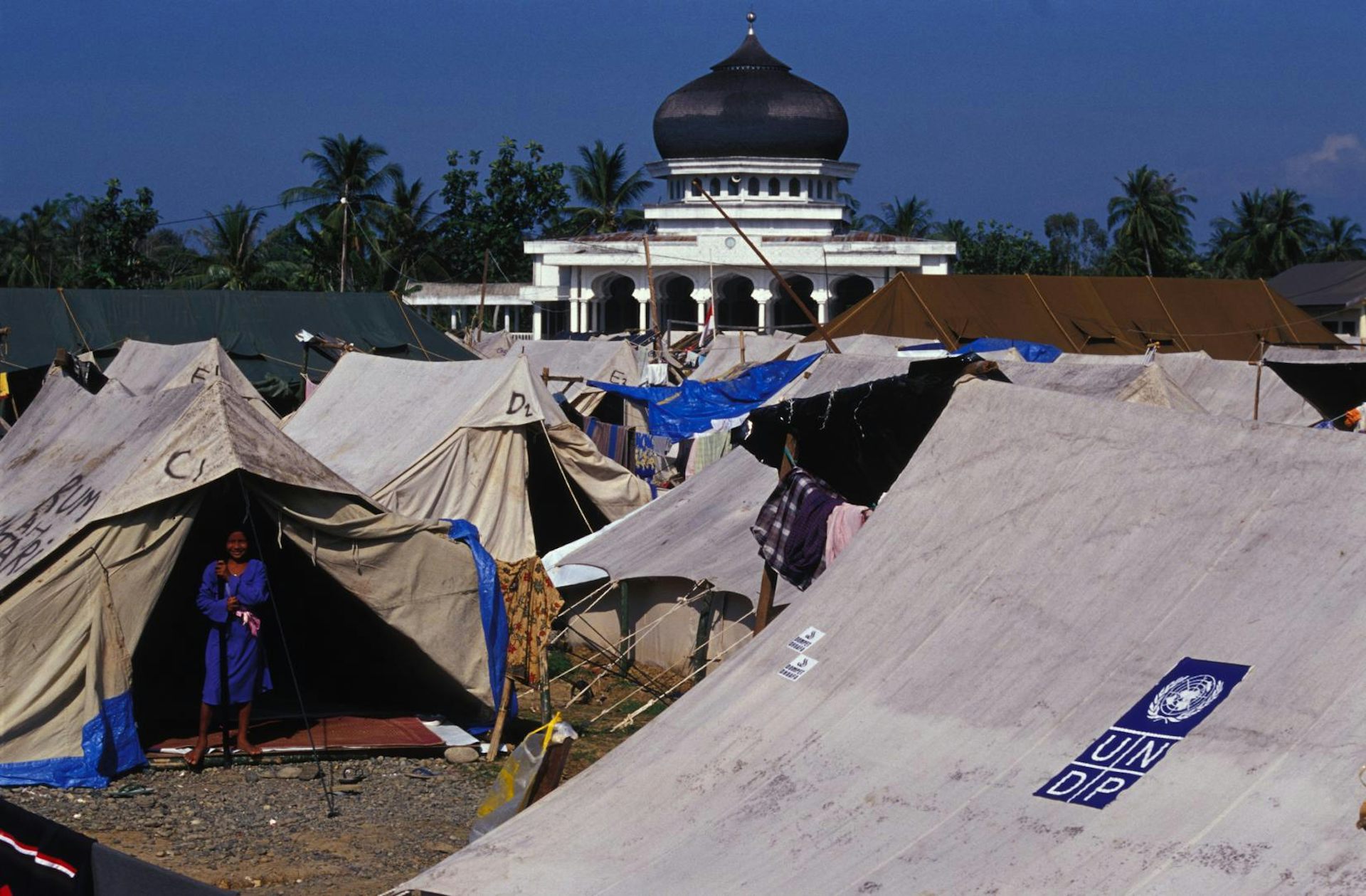 bantuan asing undp untuk bencana indonesia