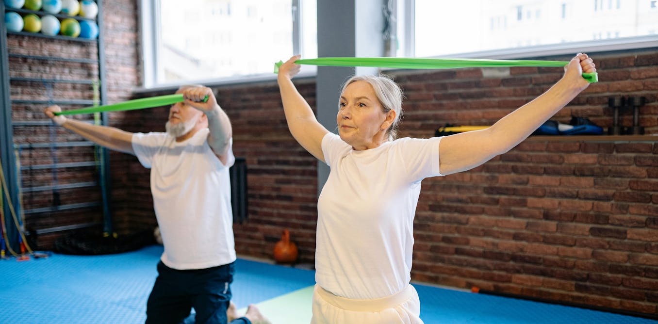 How low can you go (and still build muscle)? Why strength training matters at any age How low can you go (and still build muscle)? Why strength training matters at any age