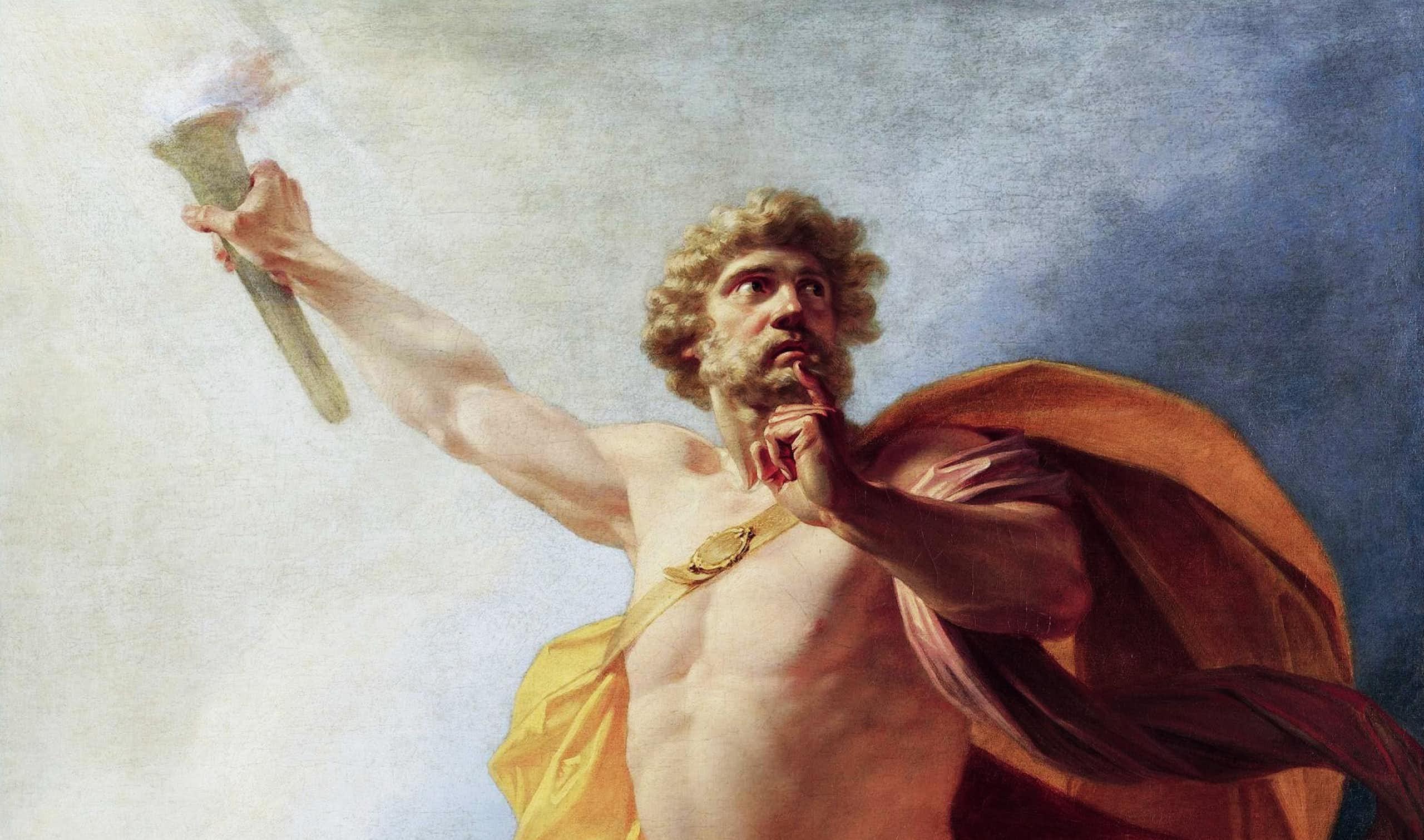 Promethée par Heinrich Füger (env. 1817)