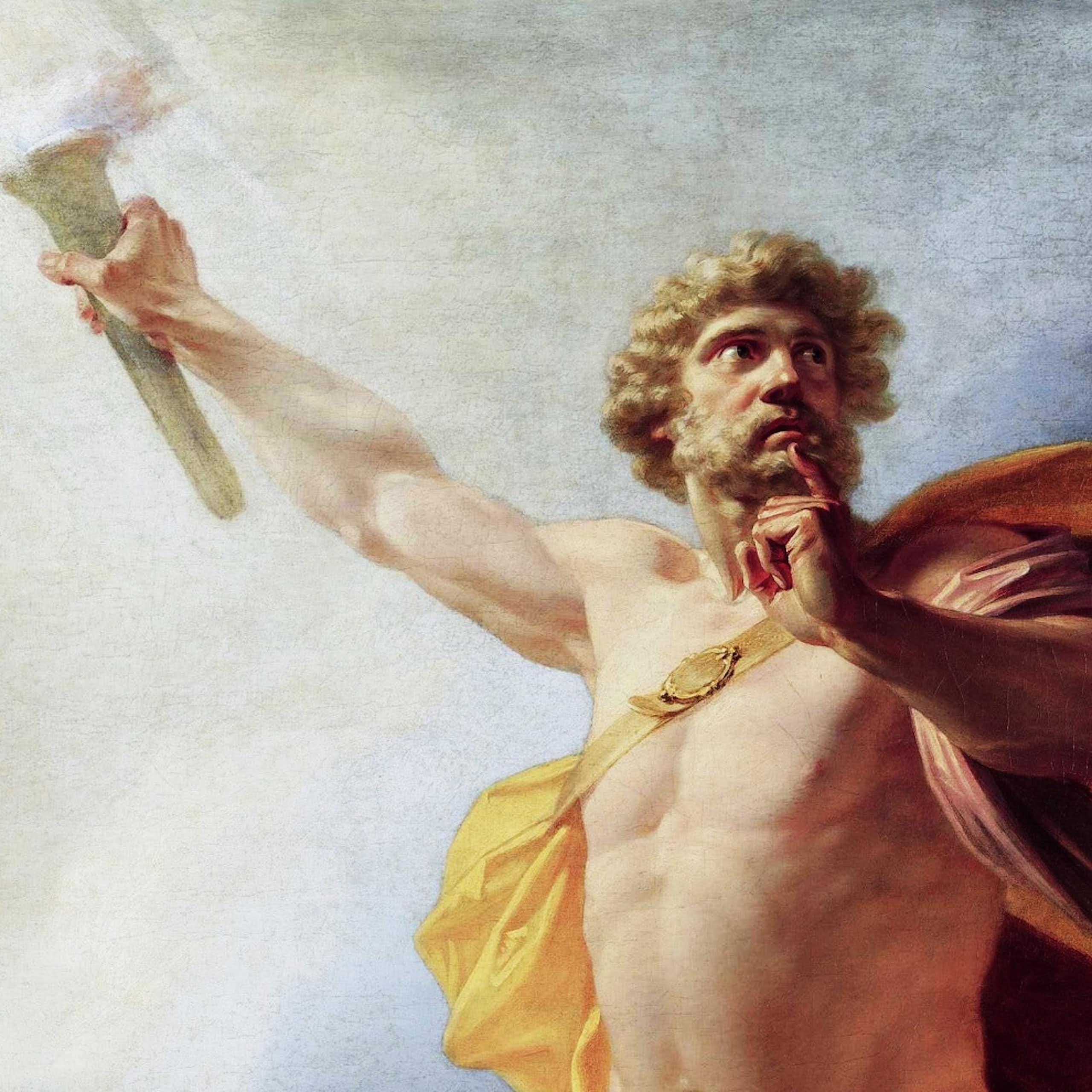 Promethée par Heinrich Füger (env. 1817)