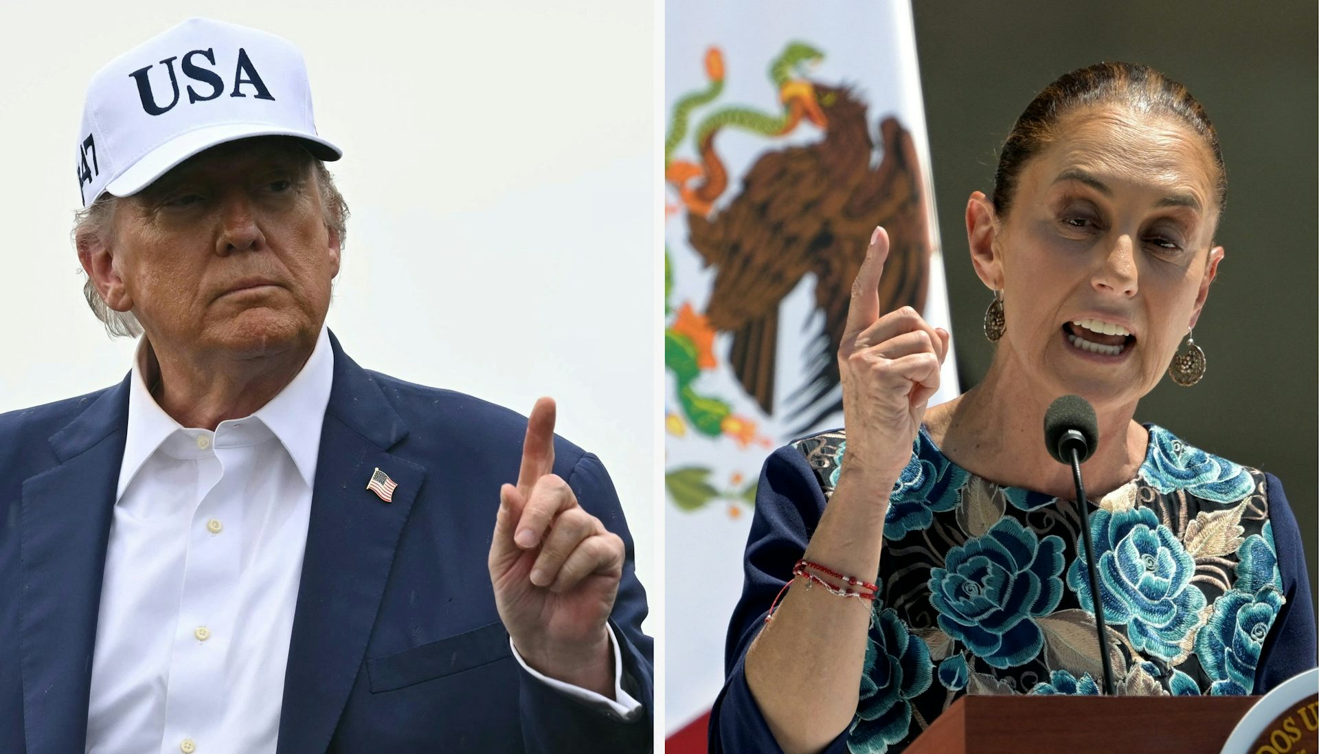 El pragmatismo de Sheinbaum ante las presiones de Trump