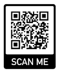 QR Code « Scan me » pour faire un exercice momentané (5 minutes) de prise de conscience du souffle