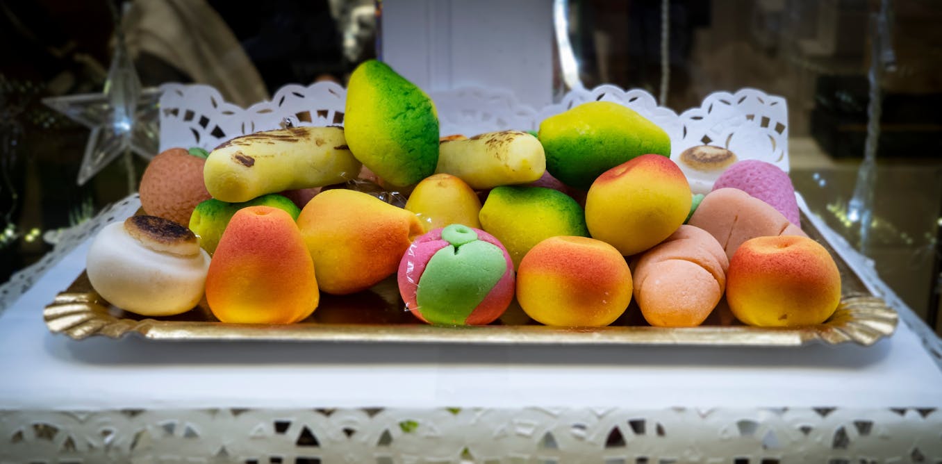 Los secretos del turrón y el mazapán que la impresión 3D está sacando a la luz