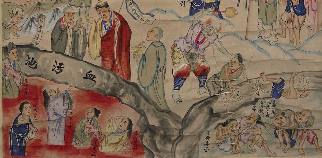 How women are reinterpreting the menstrual taboos in Chinese Buddhism