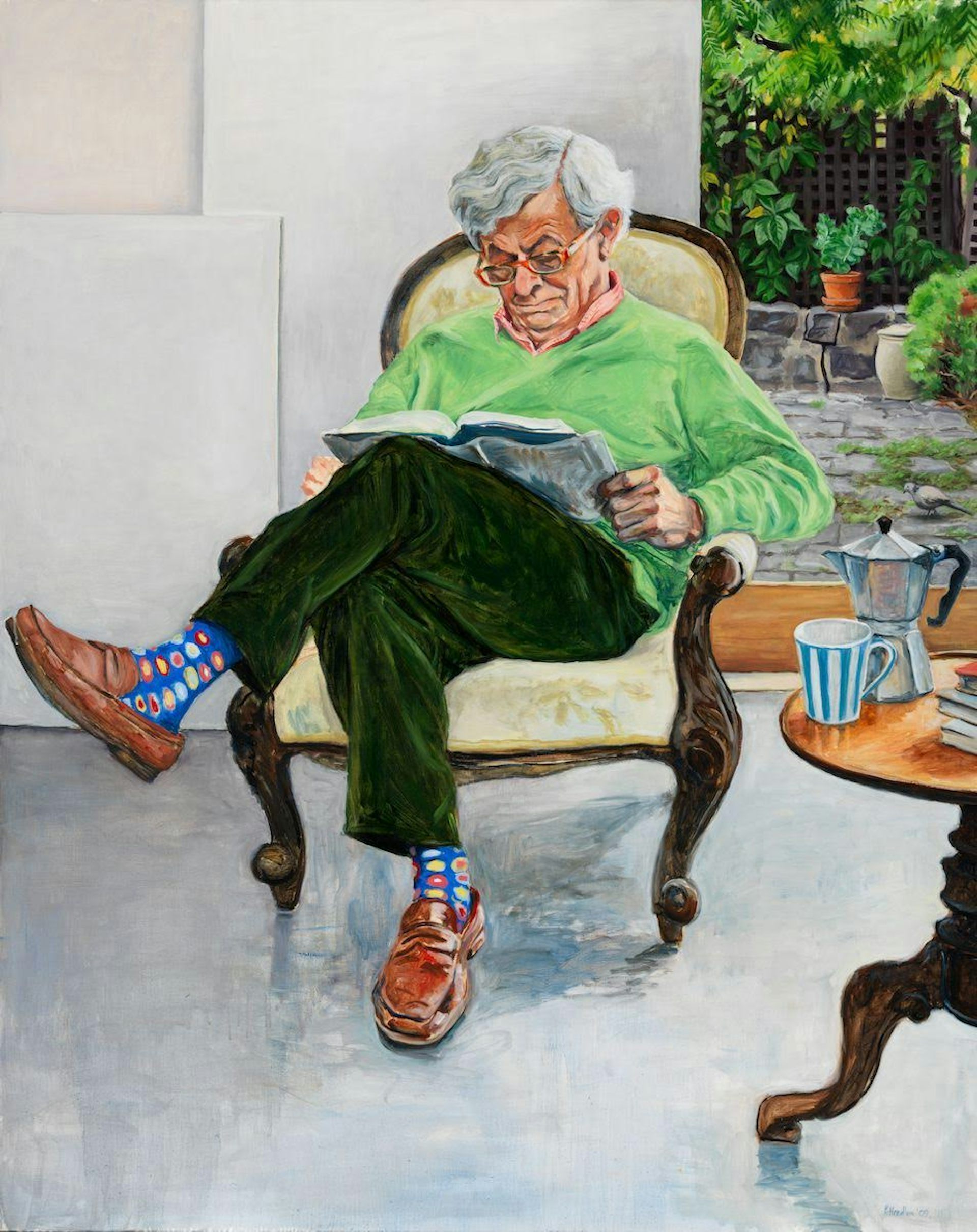 Chris Wallace-Crabbe was a poet of international renown, a beloved teacher and a generous man