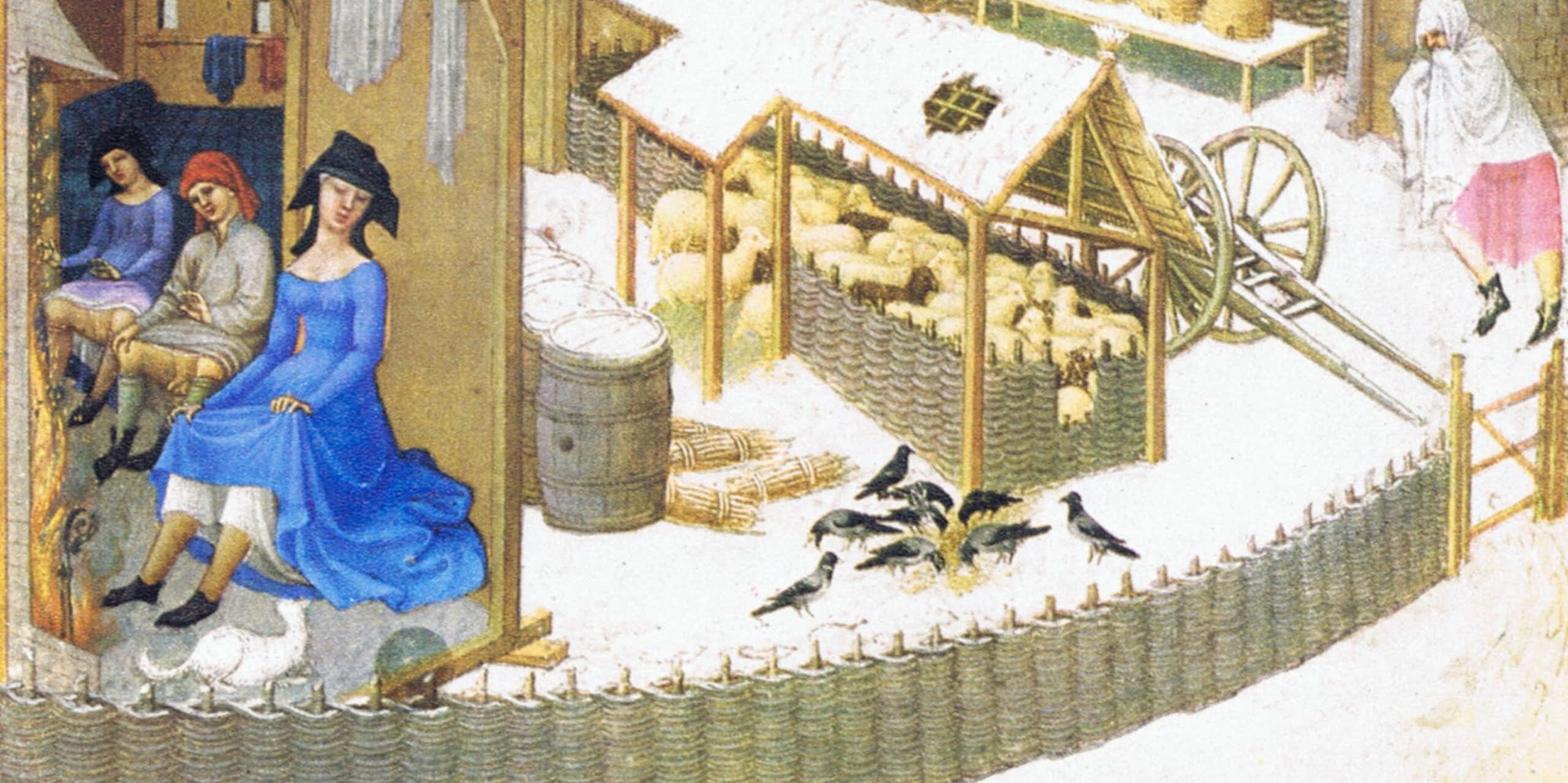 Medieval peasants probably enjoyed their holiday festivities more than you do