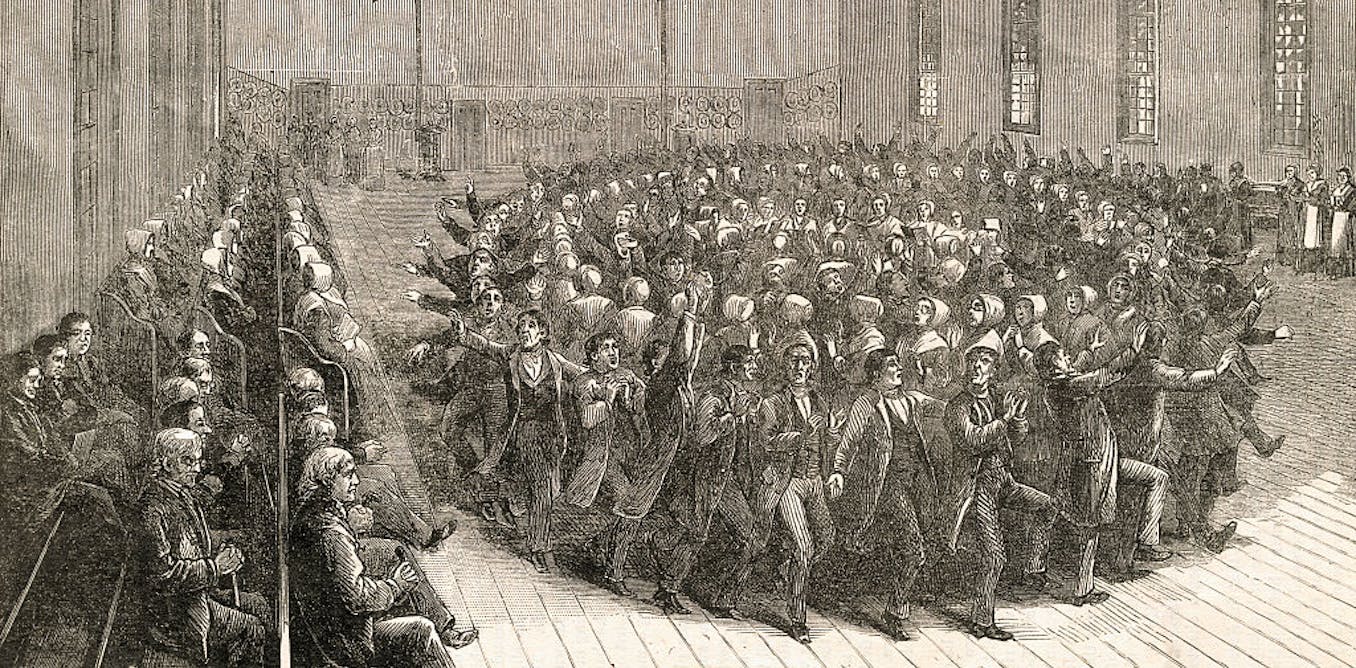 Shakers: From Religious Threat to American Musical Heritage | 250 Years of History Shakers: From Religious Threat to American Musical Heritage | 250 Years of History