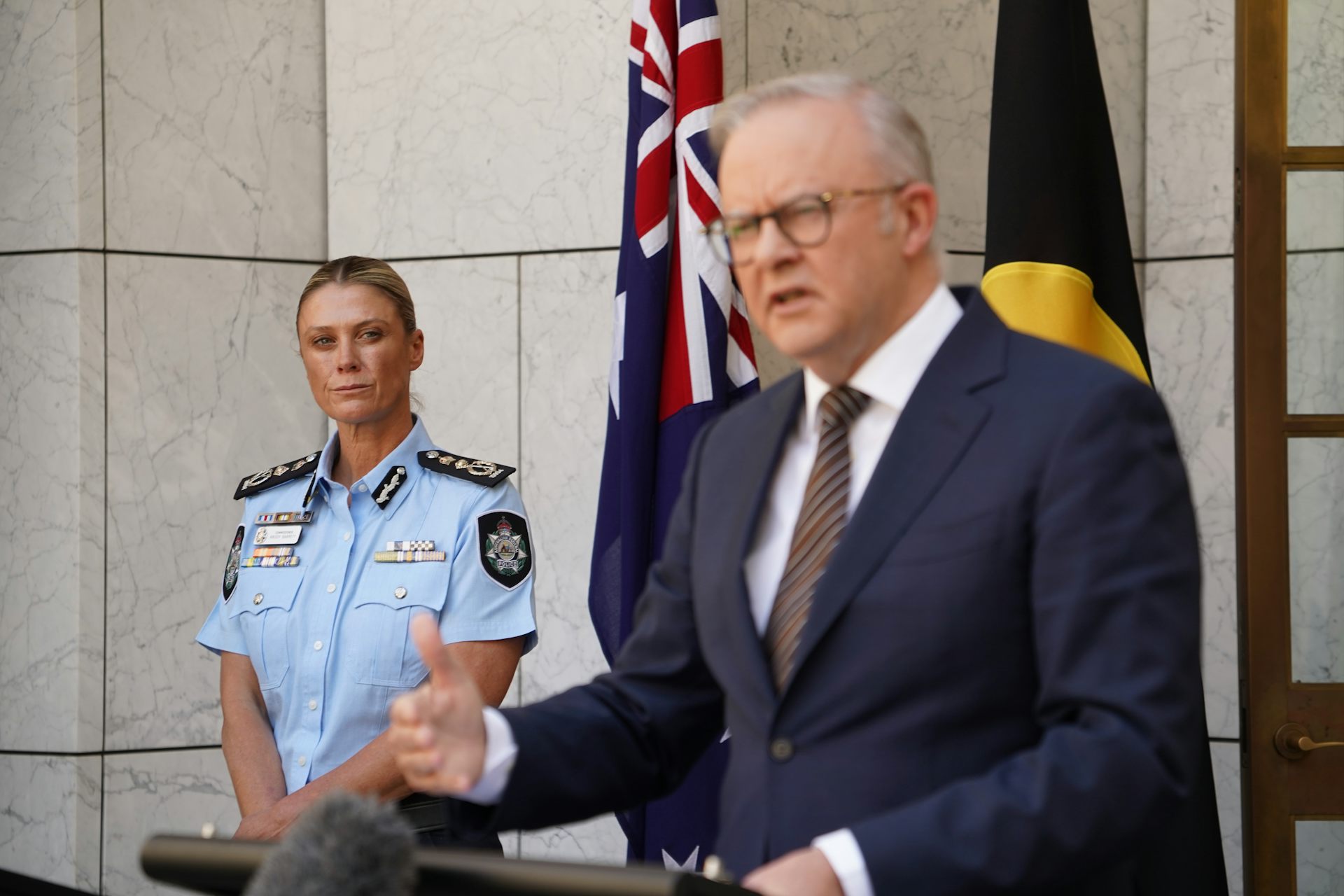 Albanese announces national gun buyback scheme