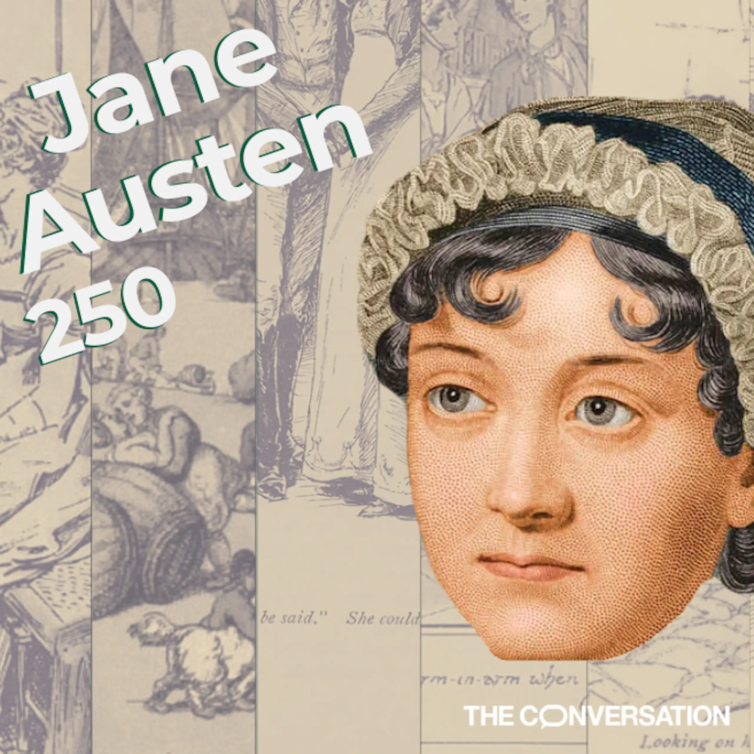 Austen's head