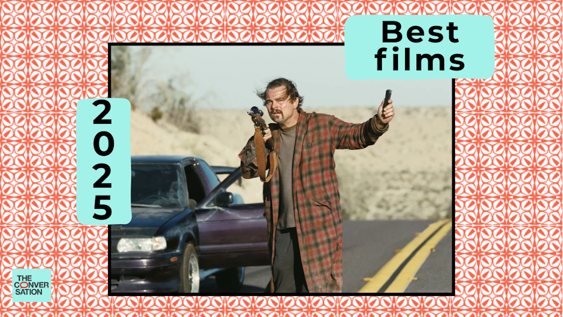 Leonardo DiCaprio as Bob.