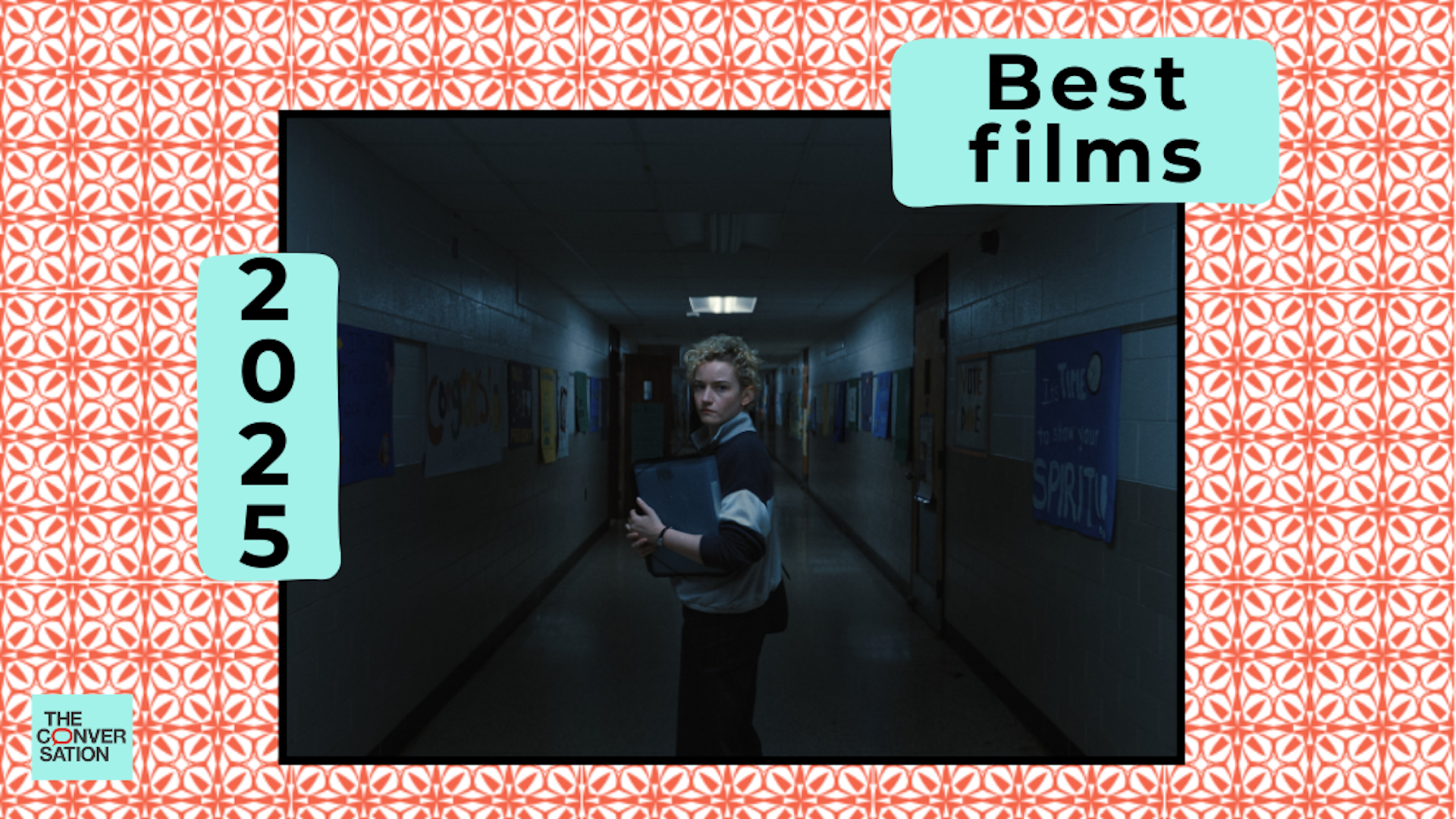 Julia Garner as teacher Justine Gandy in Weapons..