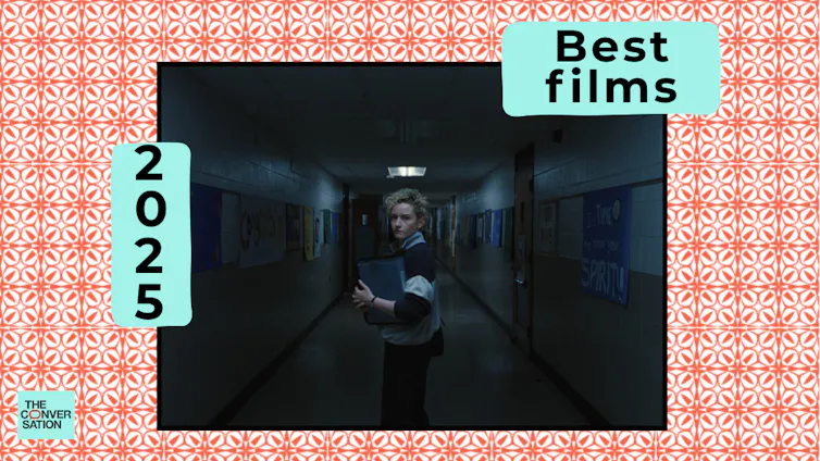 Julia Garner as teacher Justine Gandy in Weapons..