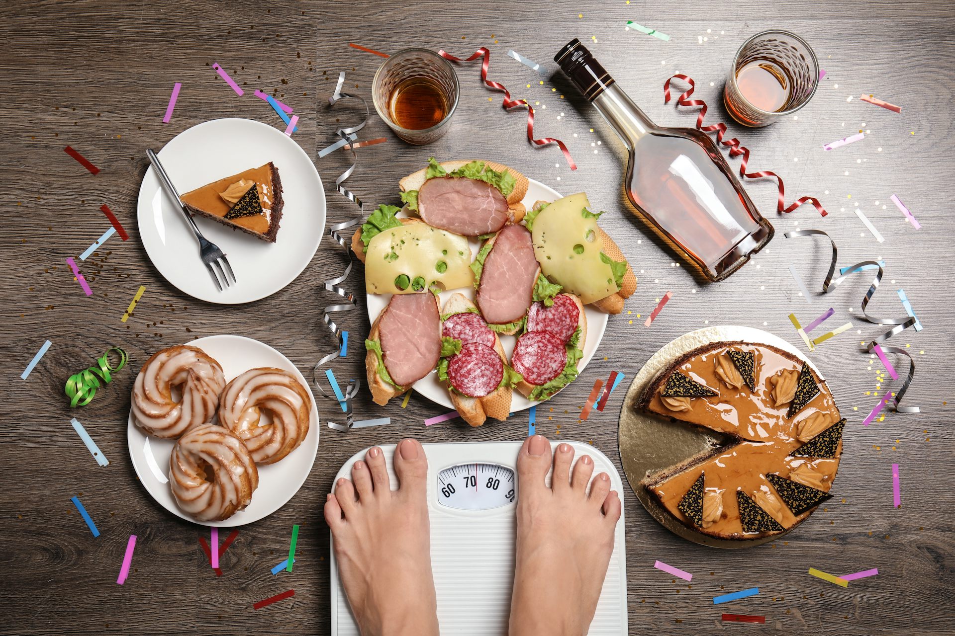 Por qué engordamos durante las Navidades y cómo impedirlo