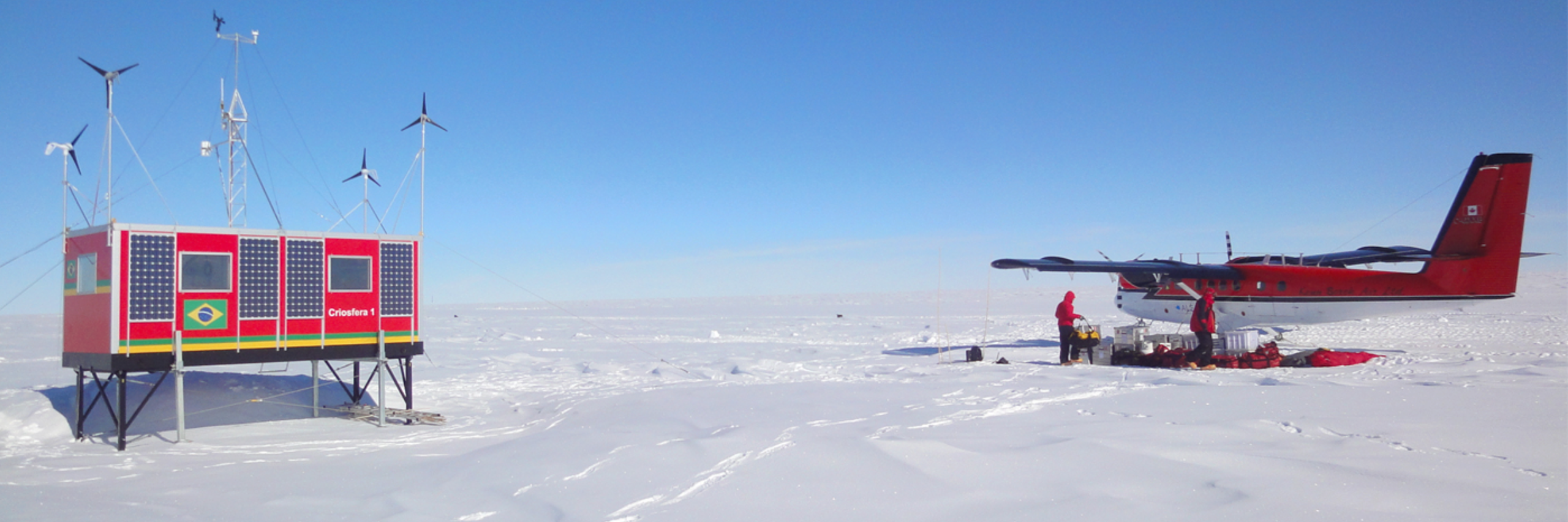 Conheça o papel do laboratório brasileiro Criosfera 1 no acompanhamento da recuperação da camada de ozônio