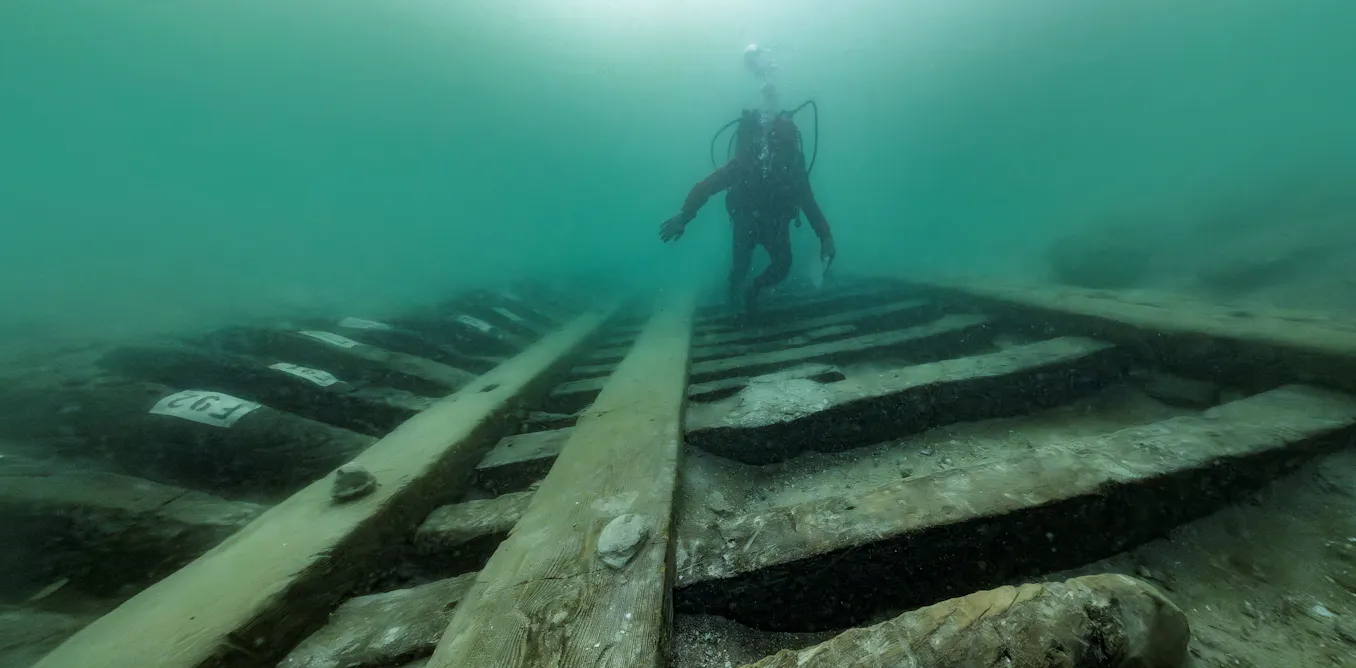 Underwater Archaeologists Discover Roman-Era Thalamagos Wreck