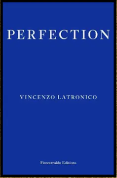 The cover of a book called Perfection by Vincenzo Latronico.