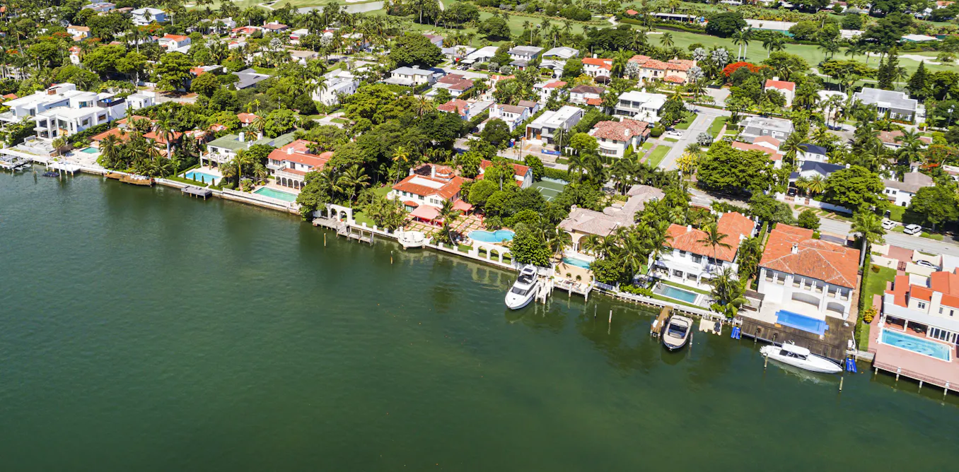 Hurricane season is here: Federal flood insurance carries 2 moral hazards – which you face depends largely on how wealthy you are