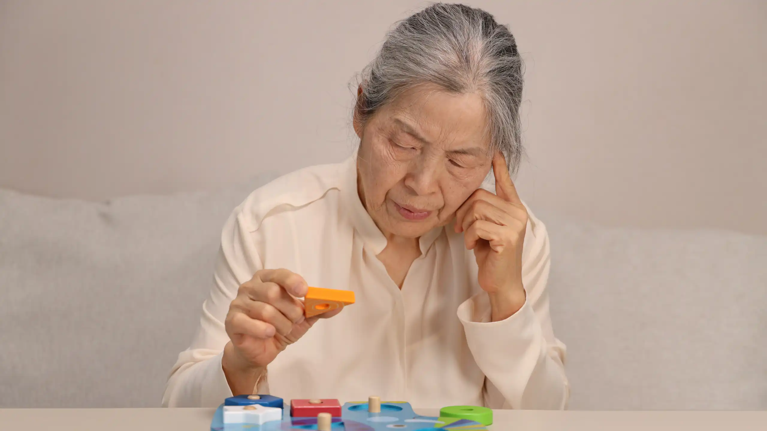 Dementia affects your memory and makes it harder to think clearly.