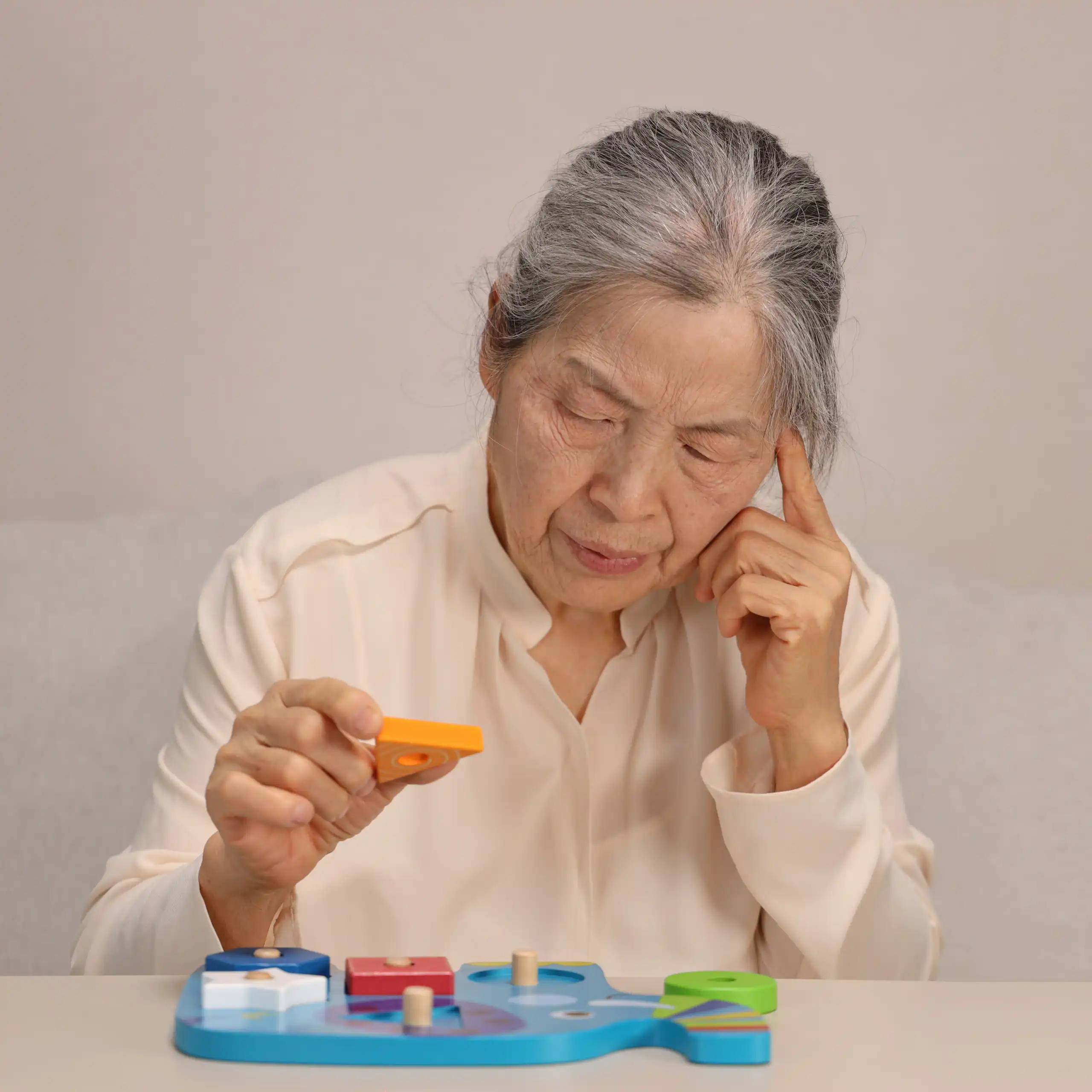 Dementia affects your memory and makes it harder to think clearly.