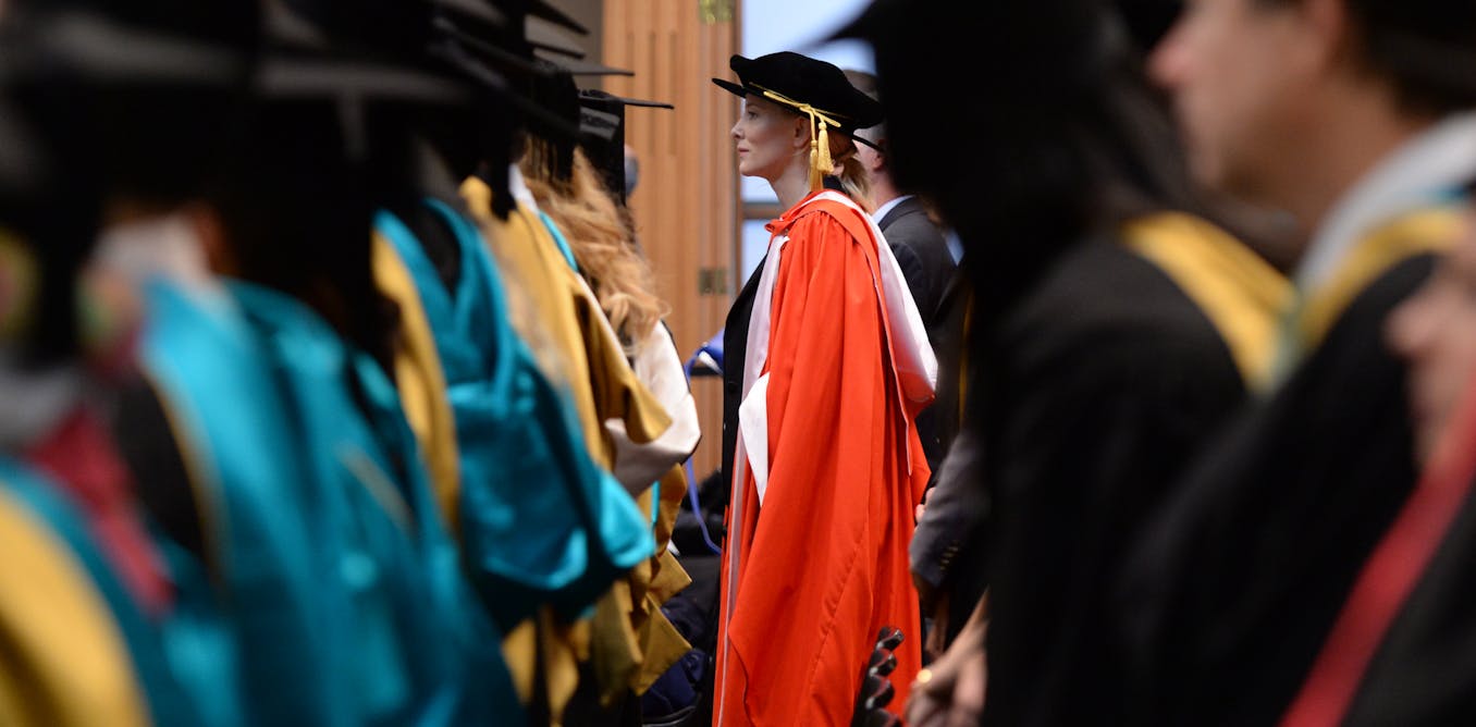 Just graduating from university is no longer enough to get a job