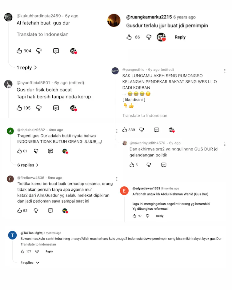 Popularitas lagu ‘Gus Dur (Pendekar Rakyat)’: Cap pahlawan tidak harus datang dari negara